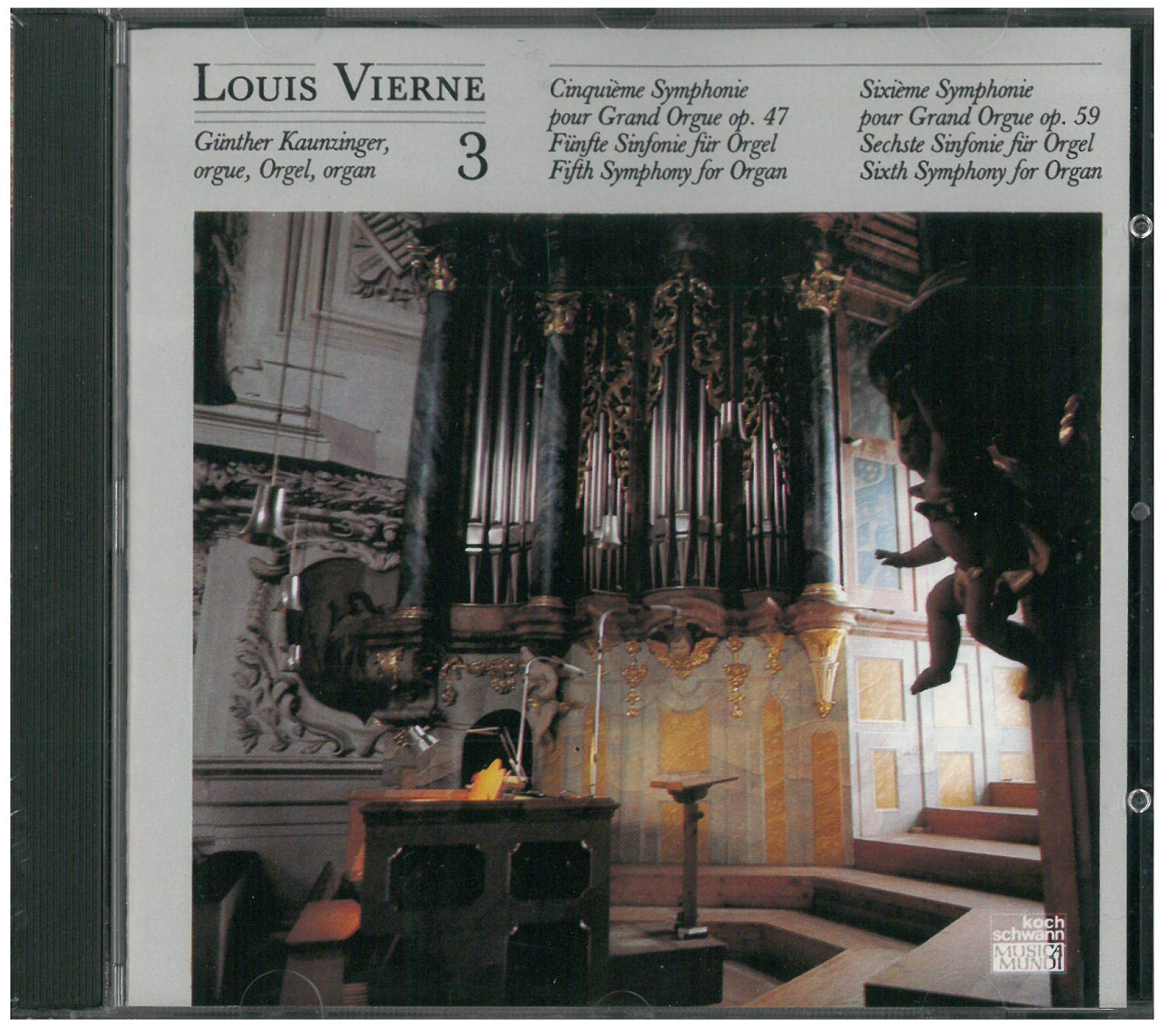 Orgelsinfonien 5+6/Op.47 Music