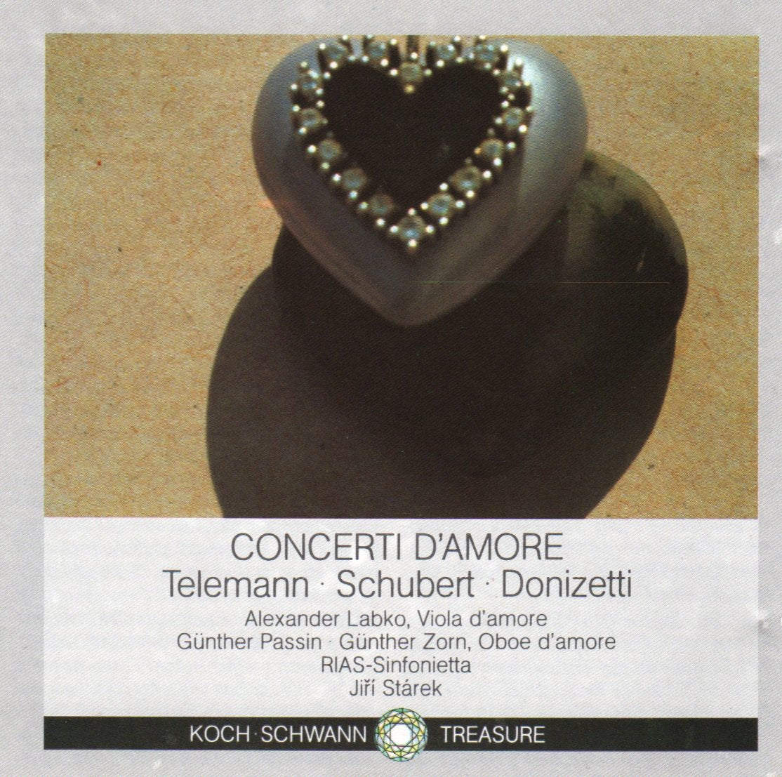 Concerti d'amore Classical