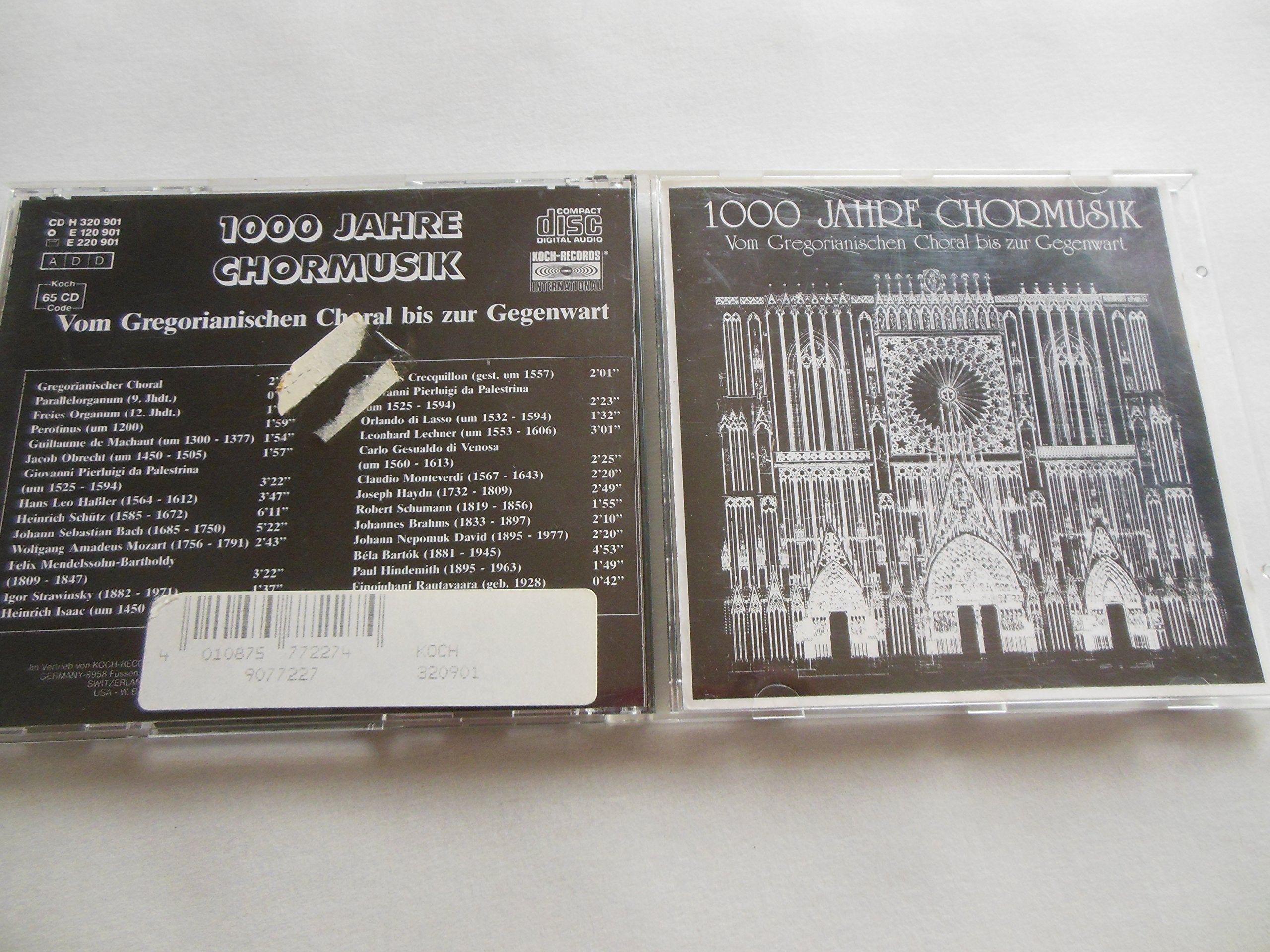 1000 Jahre Chormusik Classical