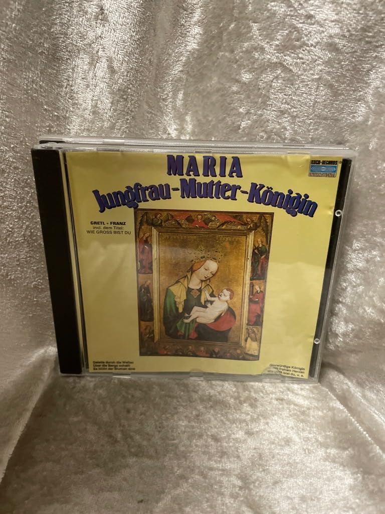 Maria-Jungfrau,Mutter,Königin Music
