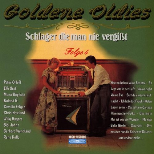 Goldene Oldies-Folge 4 German Schlager & Volksmusik