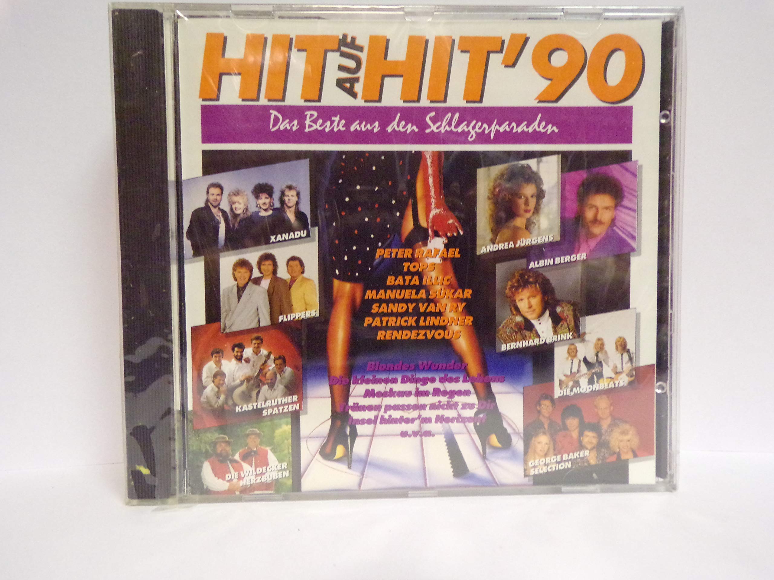Hit auf Hit`90 - Das Beste aus den Schlagerparaden Music