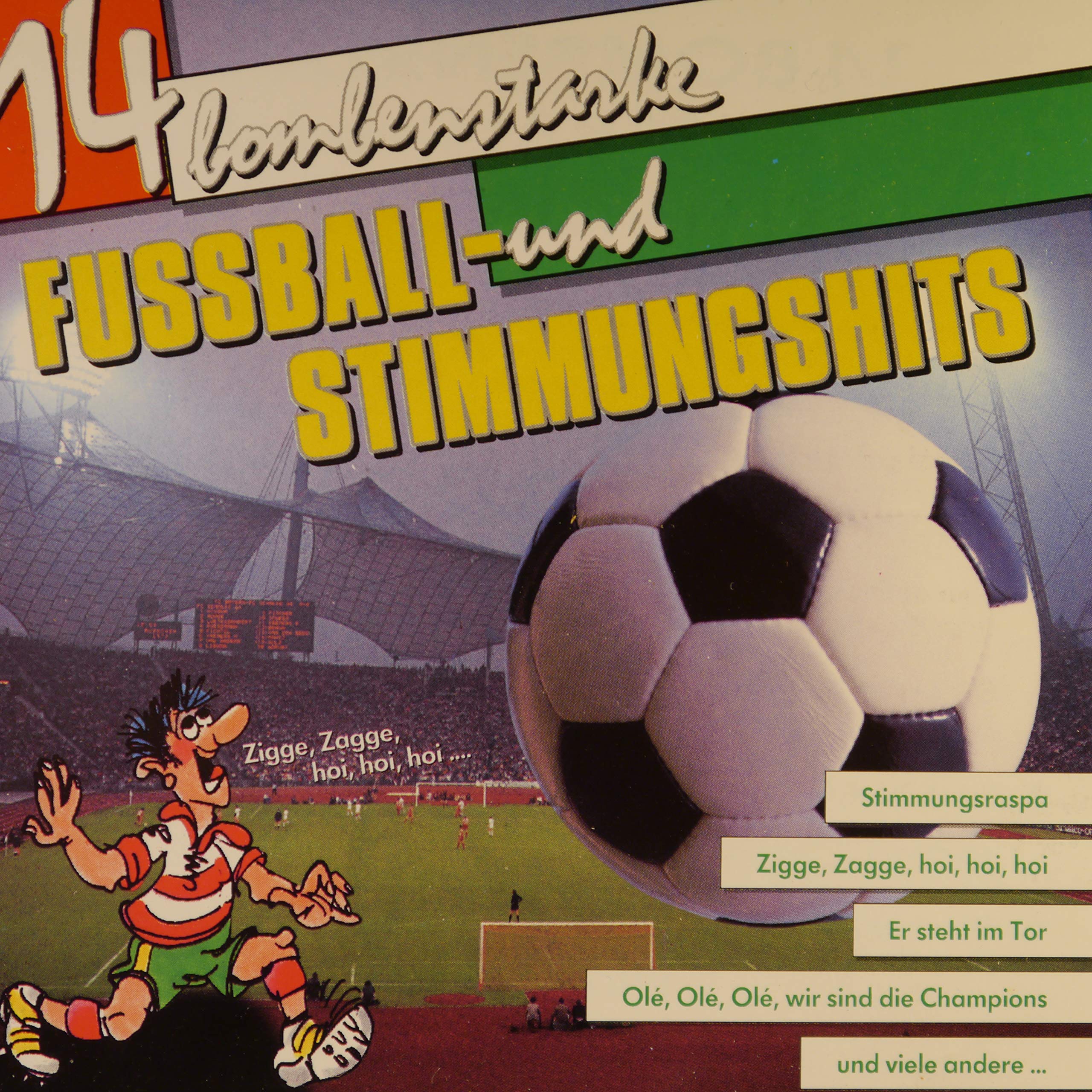 14 Bombenstarke Fussball-U.Sti Pop