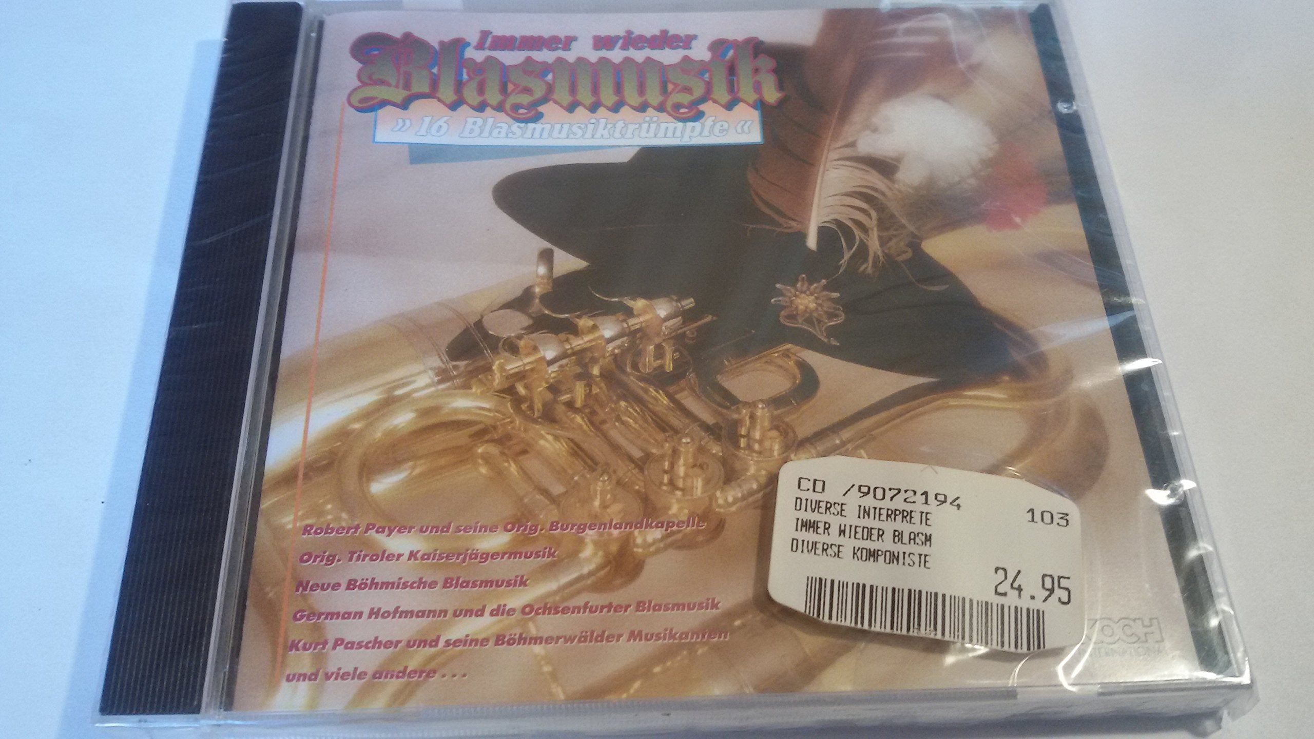 Immer Wieder Blasmusik-16 Blas German Schlager & Volksmusik