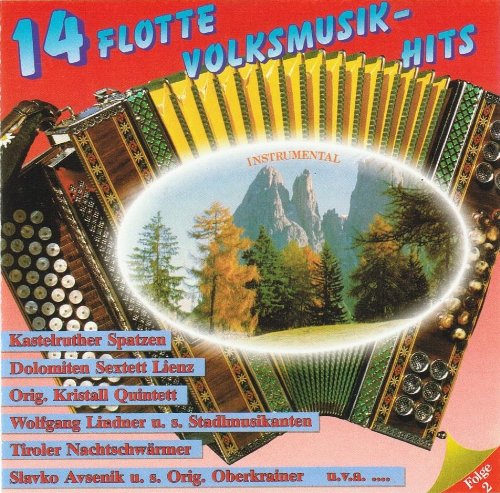 14 Flotte Volksmusik-Hits,F.2 German Schlager & Volksmusik