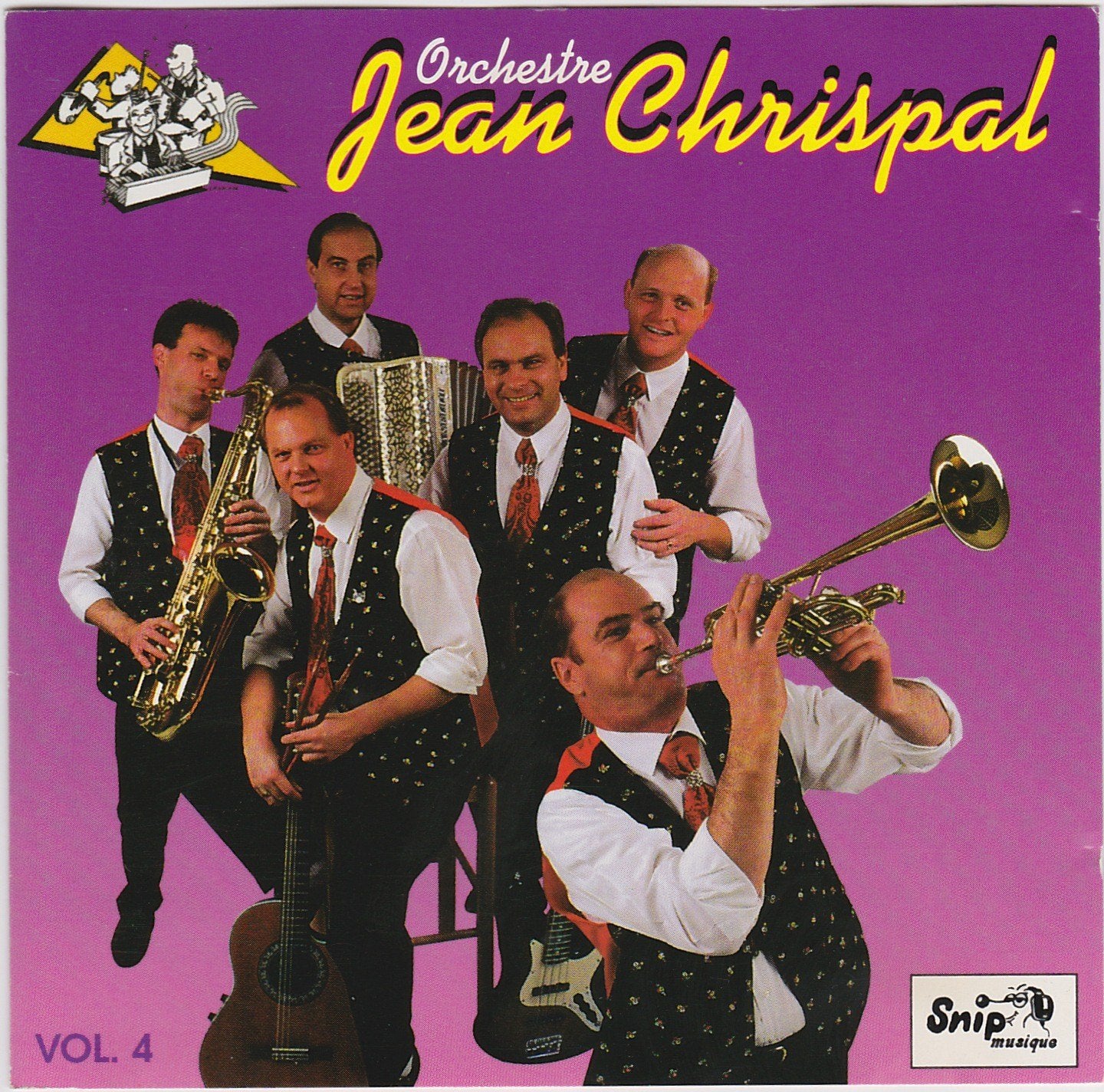 Orchestre Jean Chrispal Music