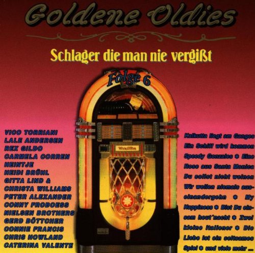 Goldene Oldies-Folge 6 German Schlager & Volksmusik