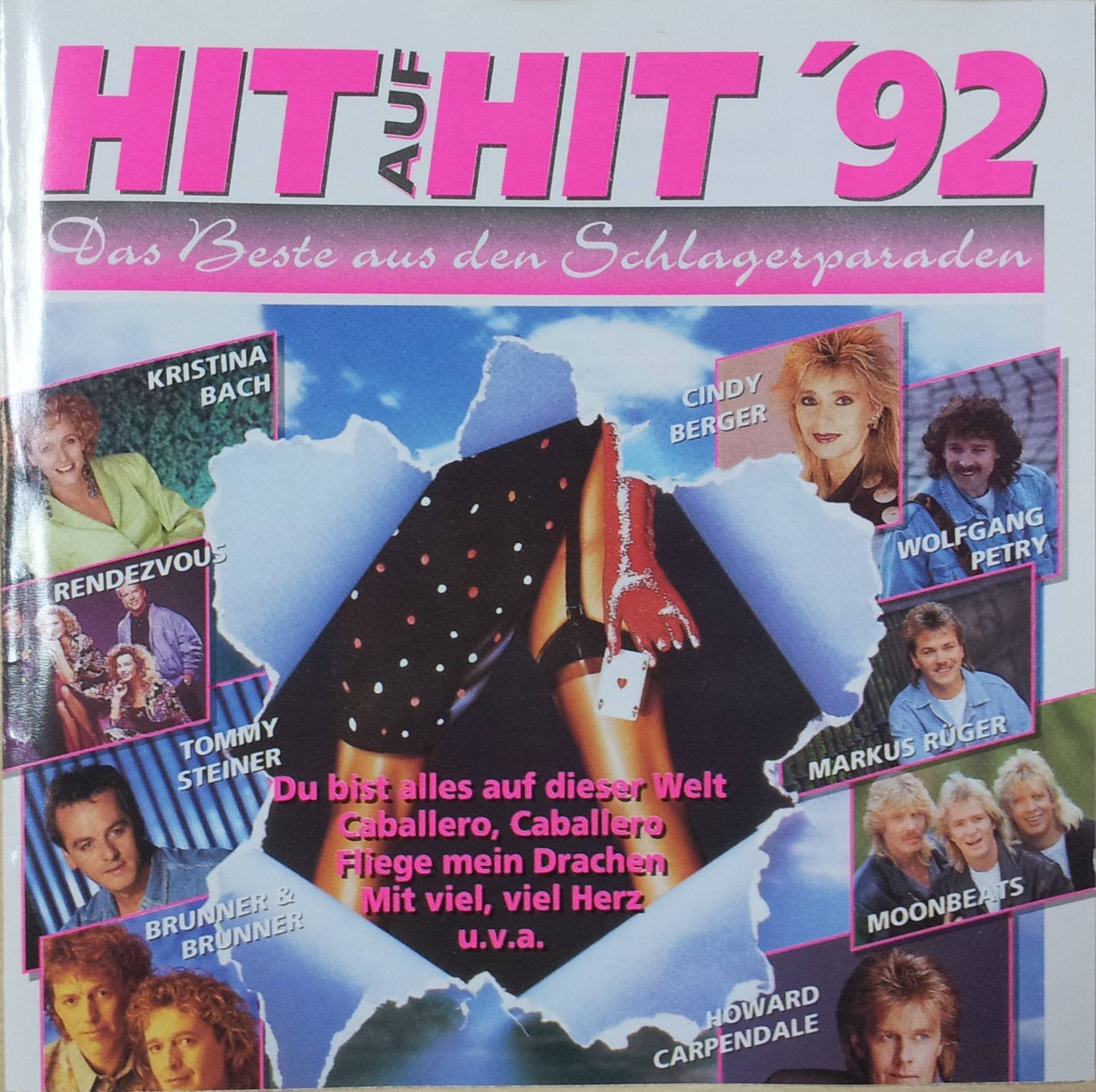 Wolfgang Petry, Brunner & Brunner, Kristina Bach, Cindy Berger, Gino D'oro.. Music
