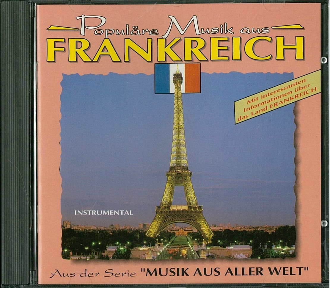 Populäre Musik aus Frankreich Other music genres
