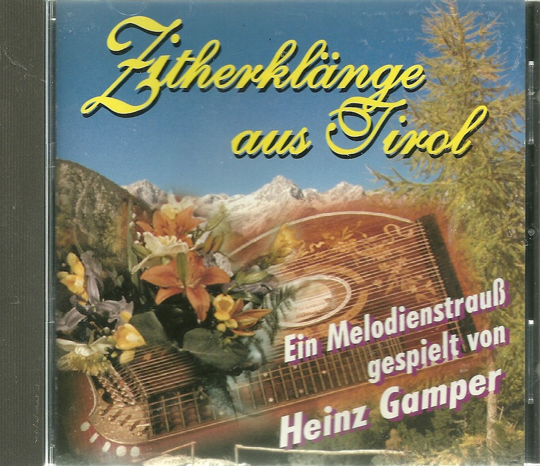 Zitherklänge aus Tirol cd