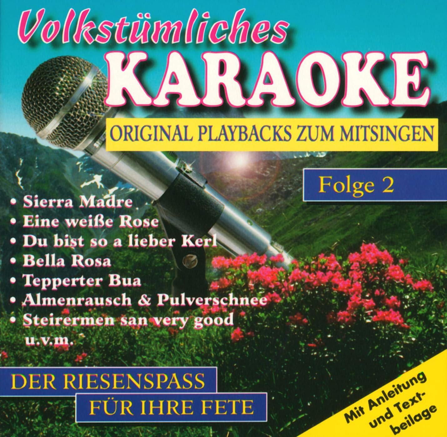 Volkstümliches Karaoke Folge 2 German Schlager & Volksmusik