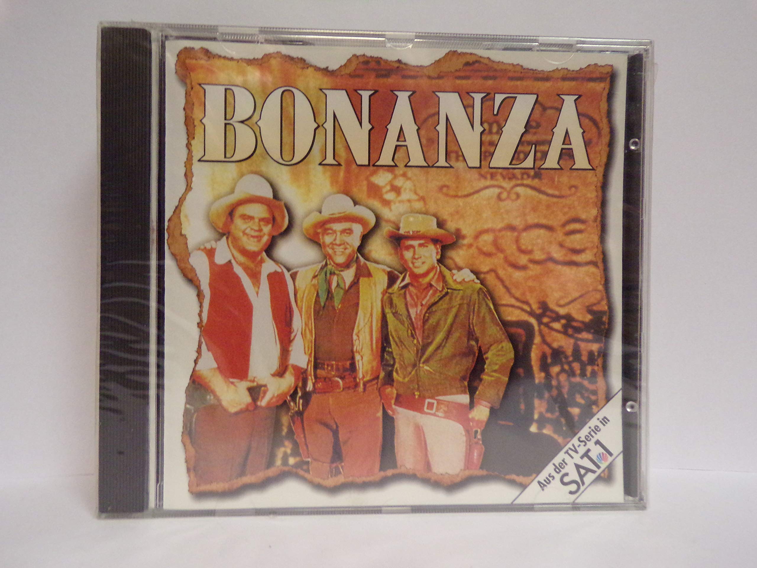 Bonanza - Lorne Green, Johnny Cash, Ralf Paulsen, M.A.S.S., Hank Locklin, Dave Dudley, Kenny Rogers, Music