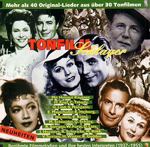 Tonfilm-Schlager German Schlager & Volksmusik
