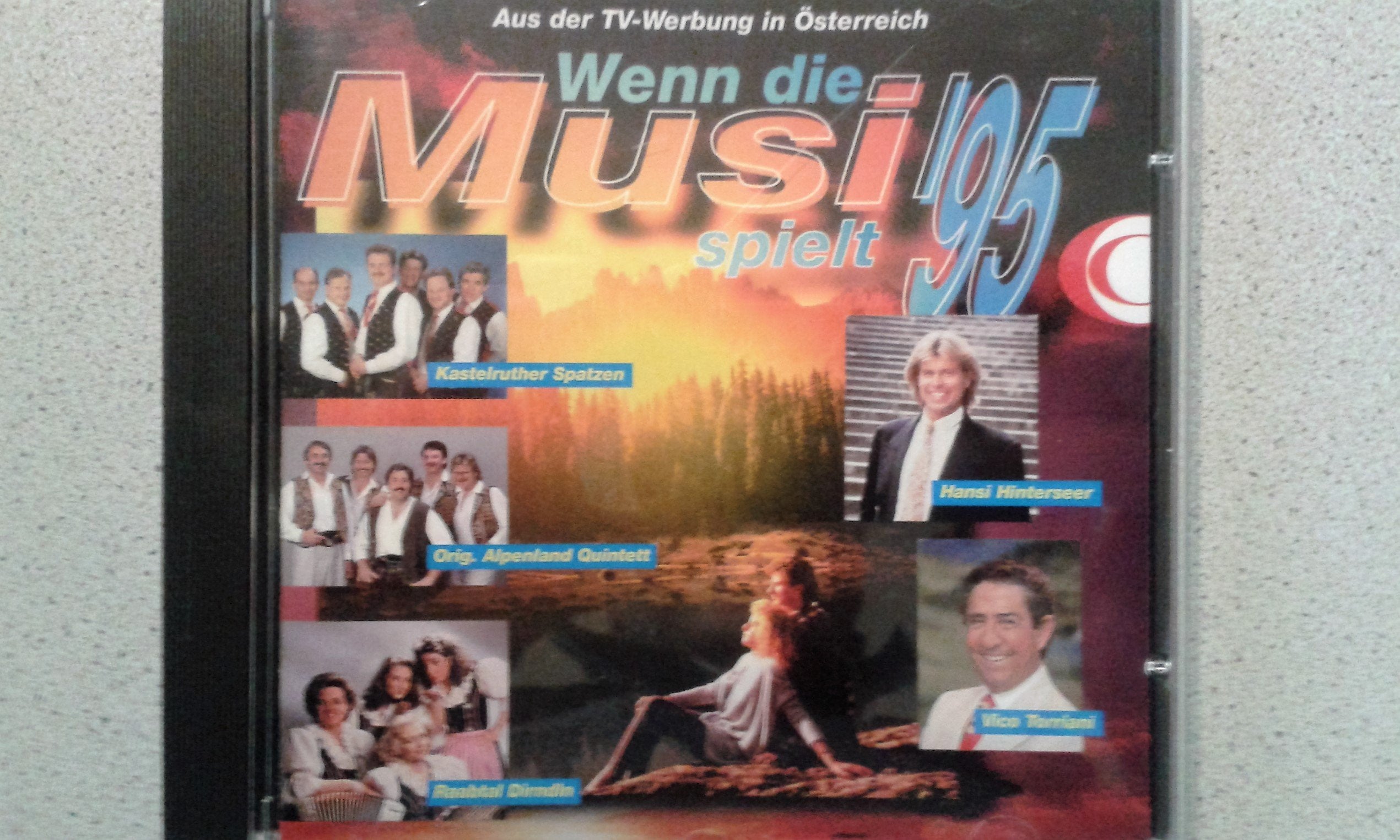 Wenn die Musi Spielt '95 German Schlager & Volksmusik