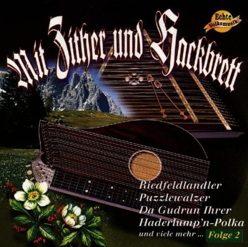 Mit Zither und Hackbrett-Fo.2 German Schlager & Volksmusik