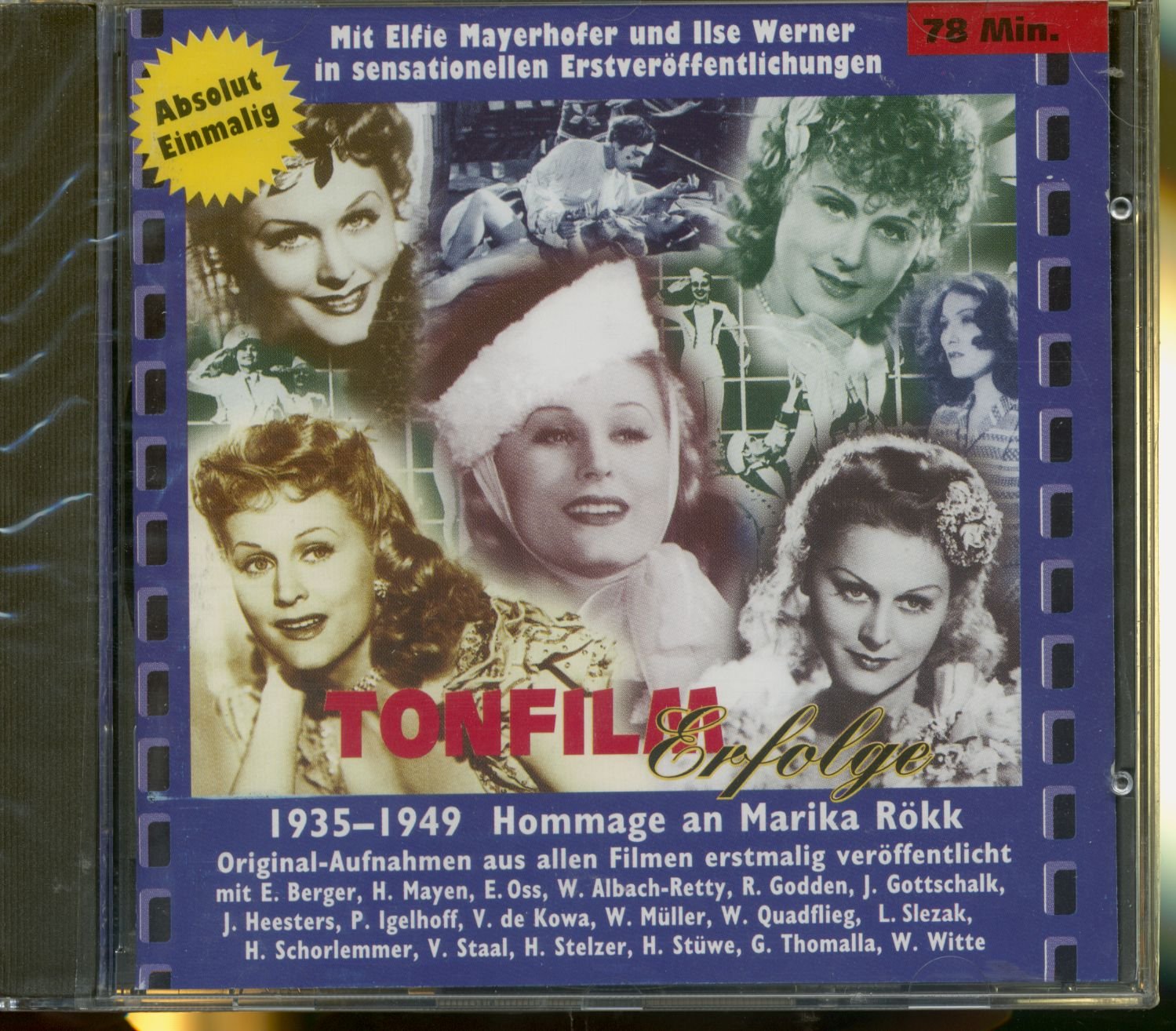 Tonfilm Erfolge German Schlager & Volksmusik