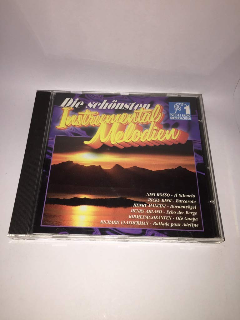 Die Schön.Instrum.-Melod.Ndr German Schlager & Volksmusik