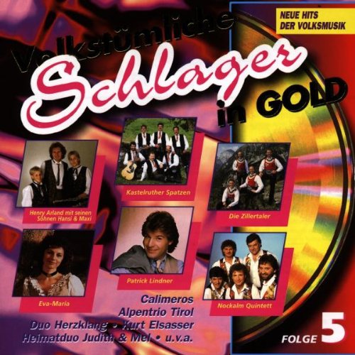 Volkstüml.Schlager in Gold 5 German Schlager & Volksmusik