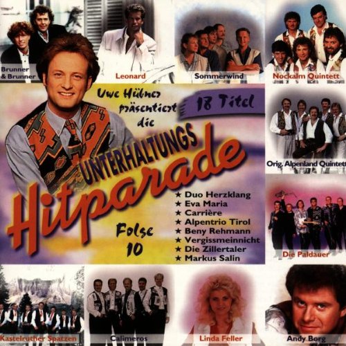 Produktbild: Unterhaltungshitparade Folge 10