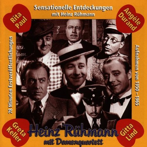 Aufnahmen Von 1950-1965 German Schlager & Volksmusik