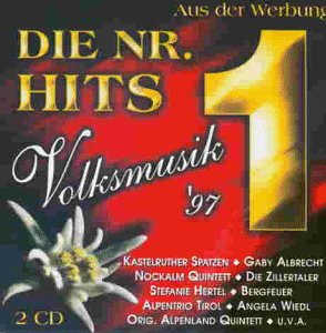 Nr.1 Hits Volksmusik '97 German Schlager & Volksmusik