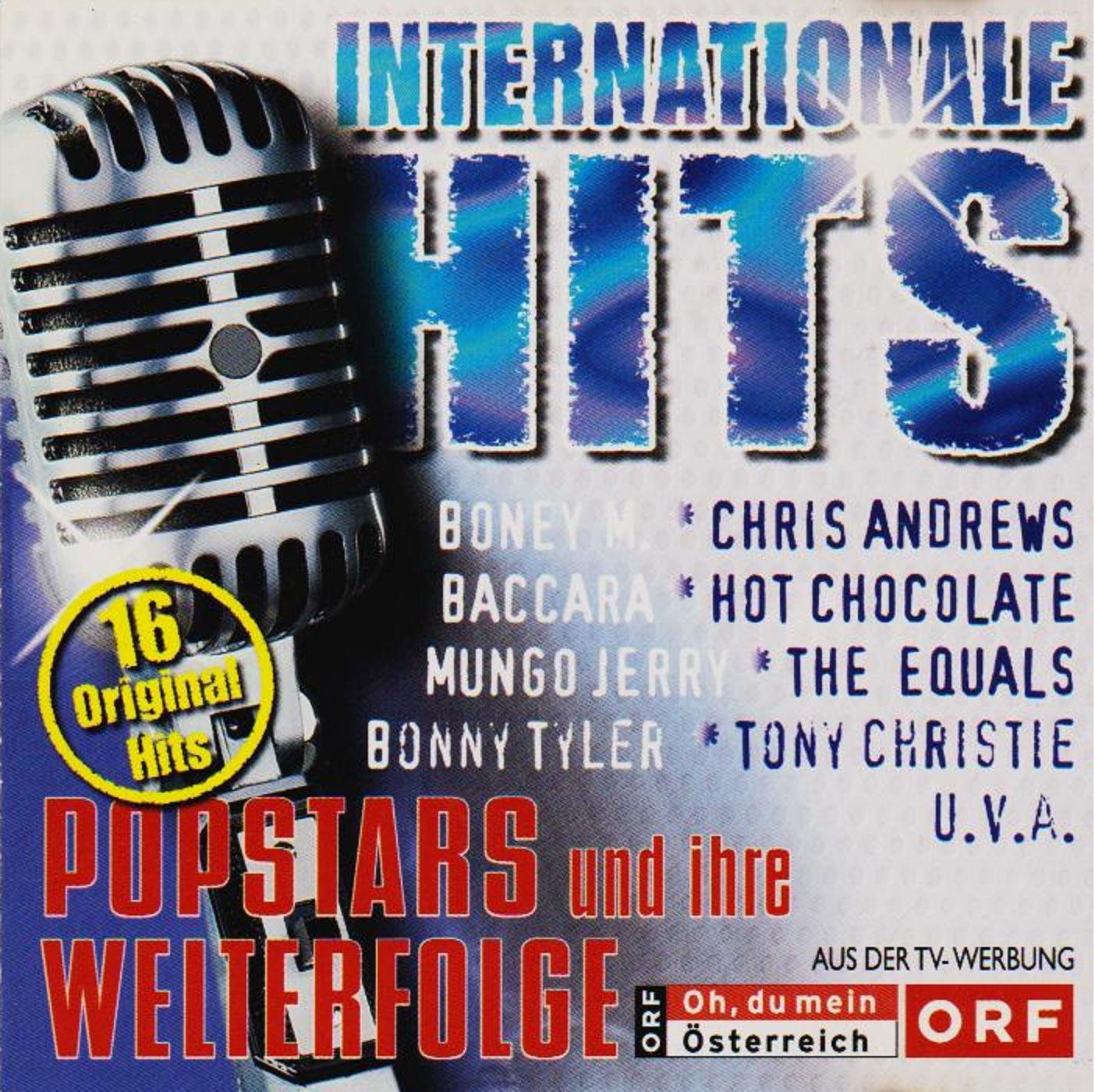 Internationale Hits-Popstars & Ihre Welterfolge Pop