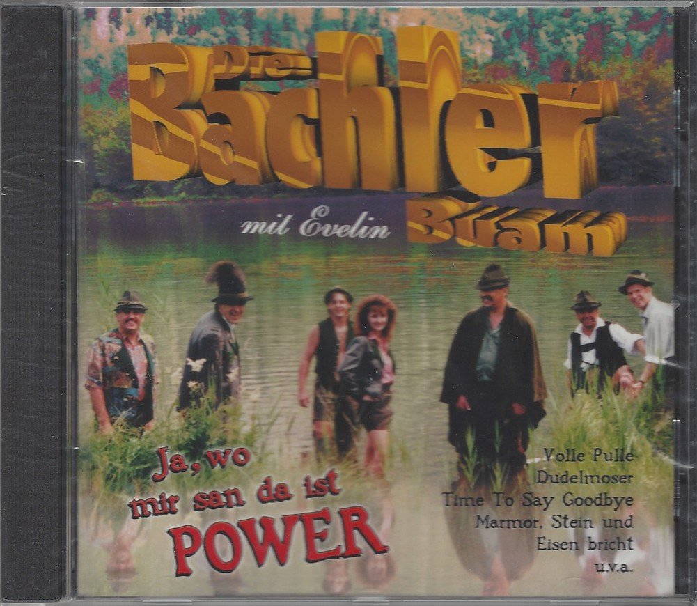 Ja,Wo Mir San Da Ist Power German Schlager & Volksmusik