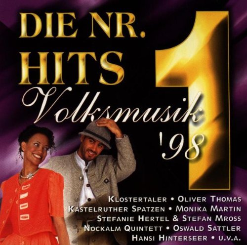 Die Nr.1 Hits-Volksmusik '98 German Schlager & Volksmusik