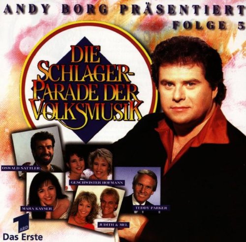 Schlagerparade d.Volksmusik 5 German Schlager & Volksmusik