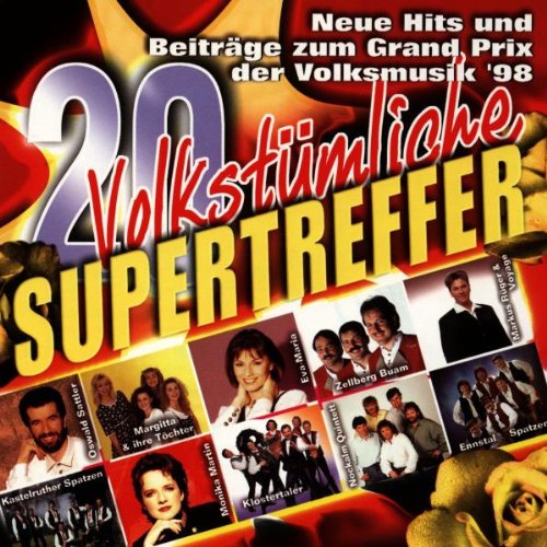 20 Volkstümliche Supertr.'98 German Schlager & Volksmusik