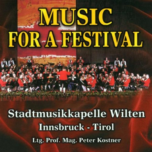 Music for a Festival cd