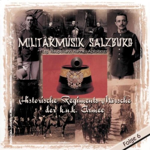 Historische Regimentsmaers cd