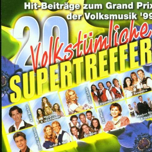 20 Volkstümliche Supertr.'99 German Schlager & Volksmusik