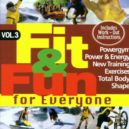 Product Image: Fit & Fun for Everyone,Vol.3