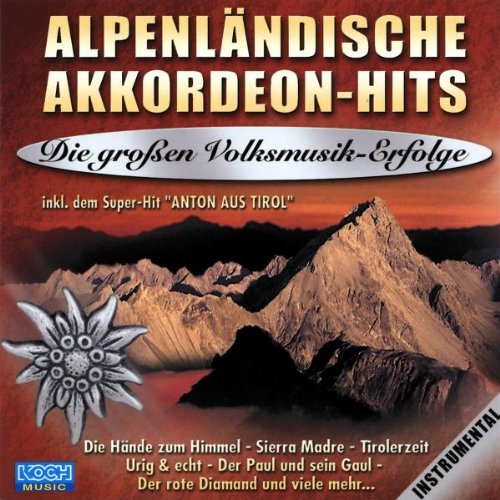 Alpenländische Akkordeon-Hits Other music genres
