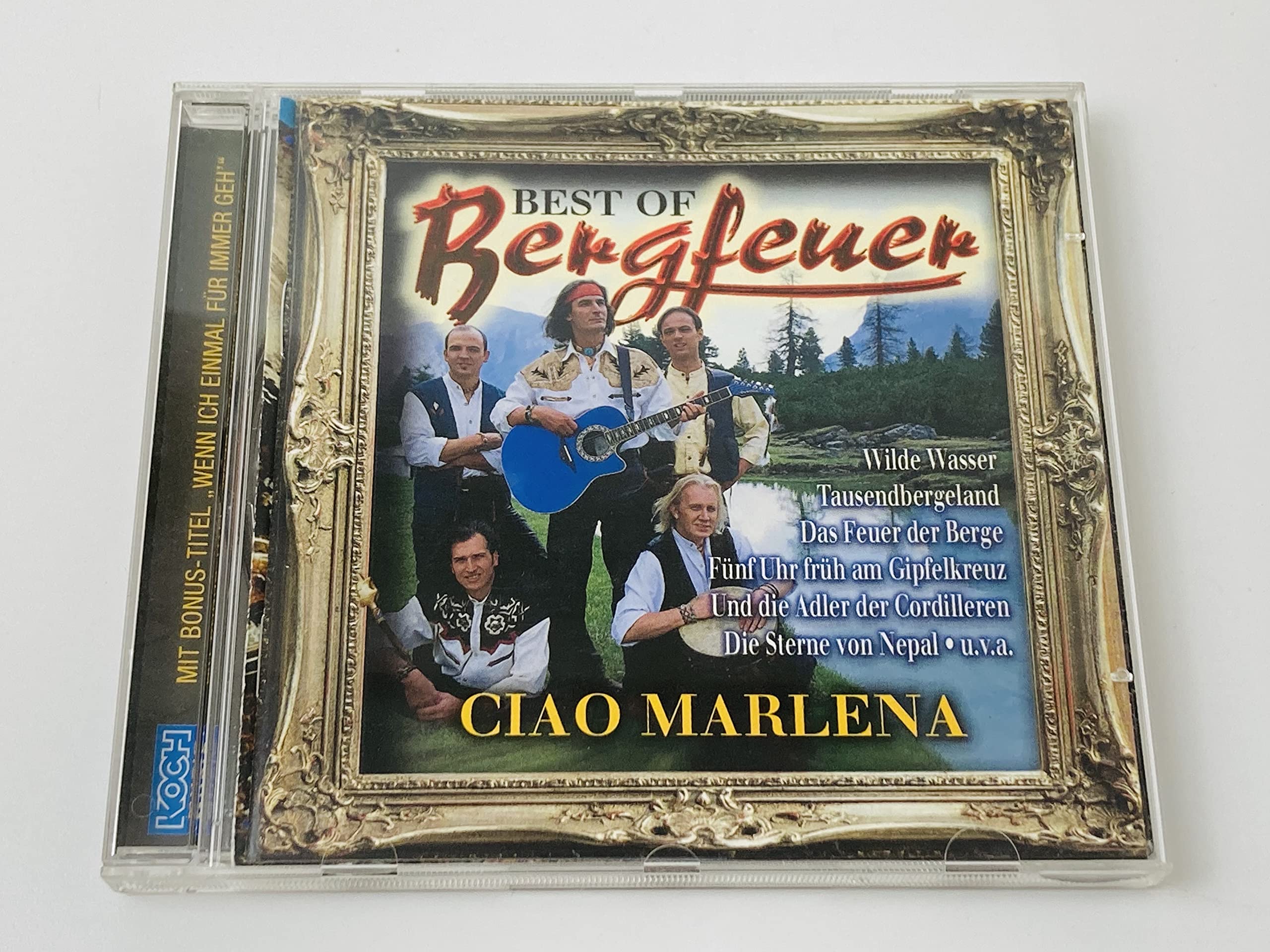 Best of Bergfeuer 1995-2001 German Schlager & Volksmusik