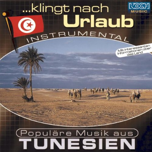 Populäre Musik aus Tunesi cd
