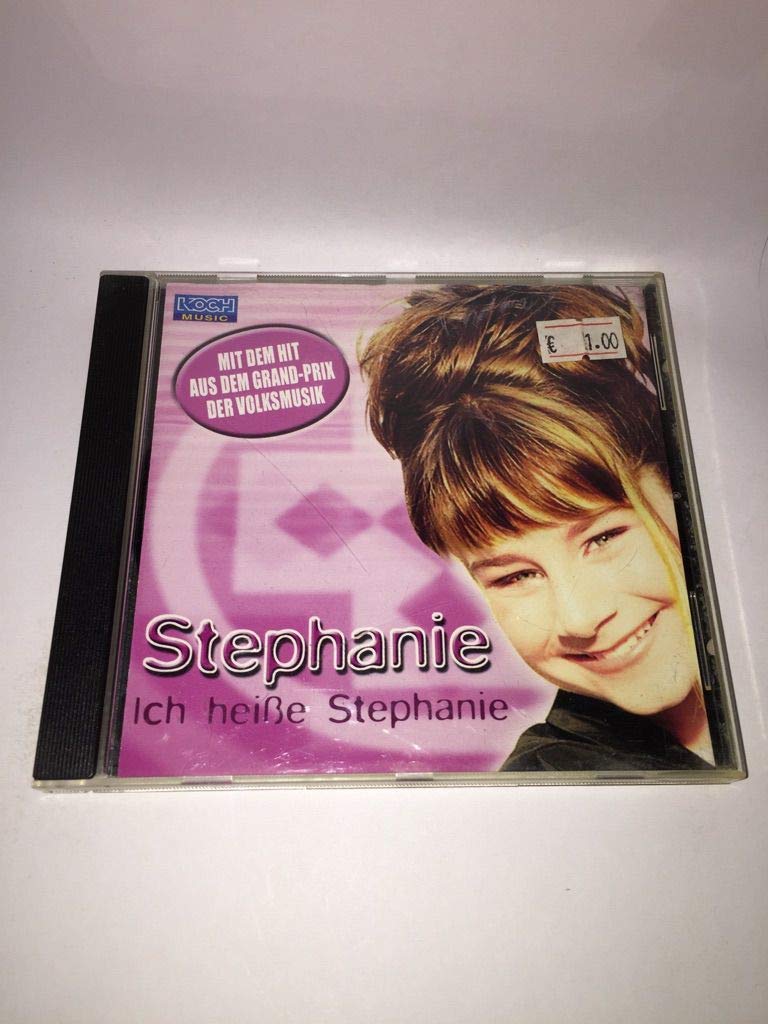 Ich Heisse Stephanie Pop