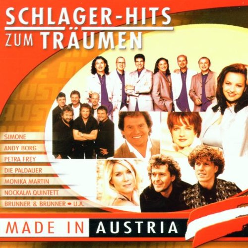 Made in Austria, Schlager-Hits zum Träumen German Schlager & Volksmusik