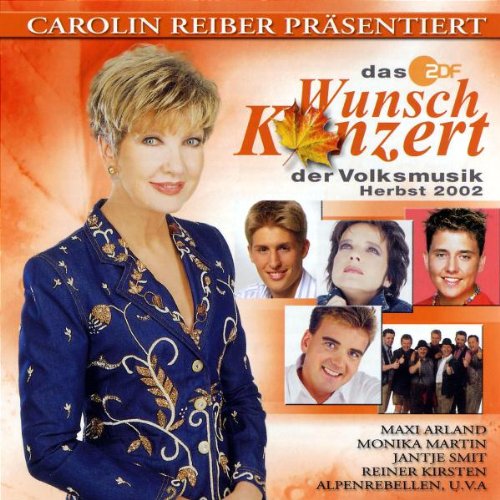 Das Zdf-Wunschkonzert der Volksmusik Herbst 2002 German Schlager & Volksmusik
