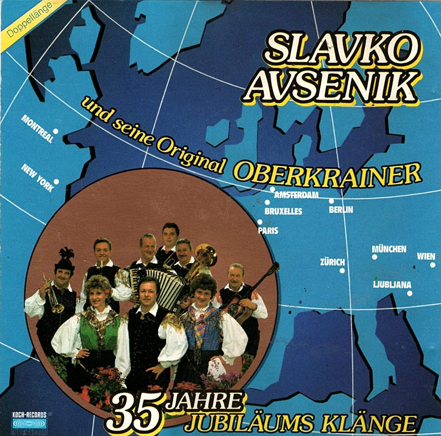 Jubiläumsklänge German Schlager & Volksmusik
