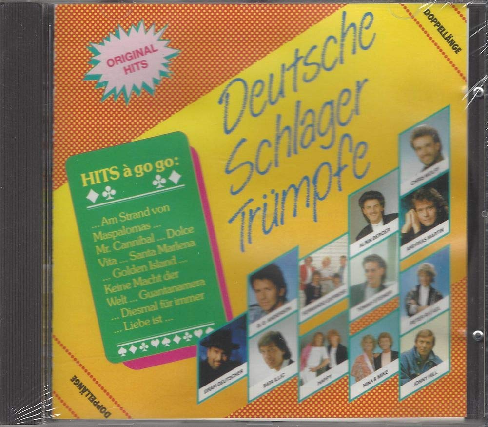 Product Image: Deutsche Schlagertrümpfe