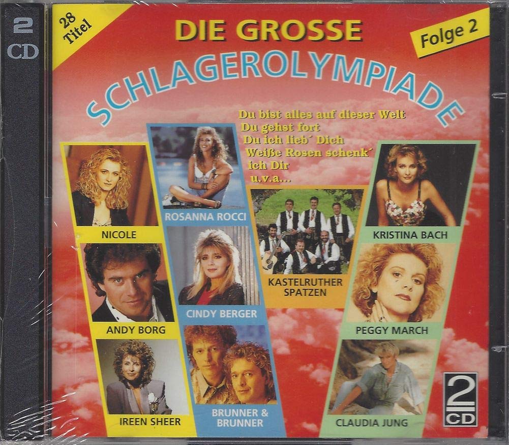 Product Image: Die grosse Schlagerolympiade Folge 2