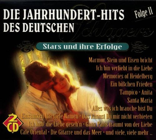 Die Jahrhunderthits des deutsche Schlagers, Folge II German Schlager & Volksmusik