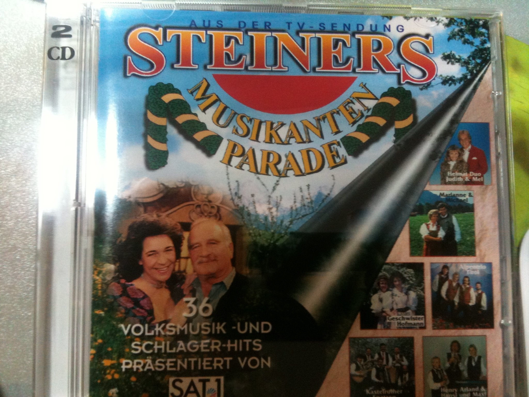 Steiners Musikanten Parade,F.1 German Schlager & Volksmusik