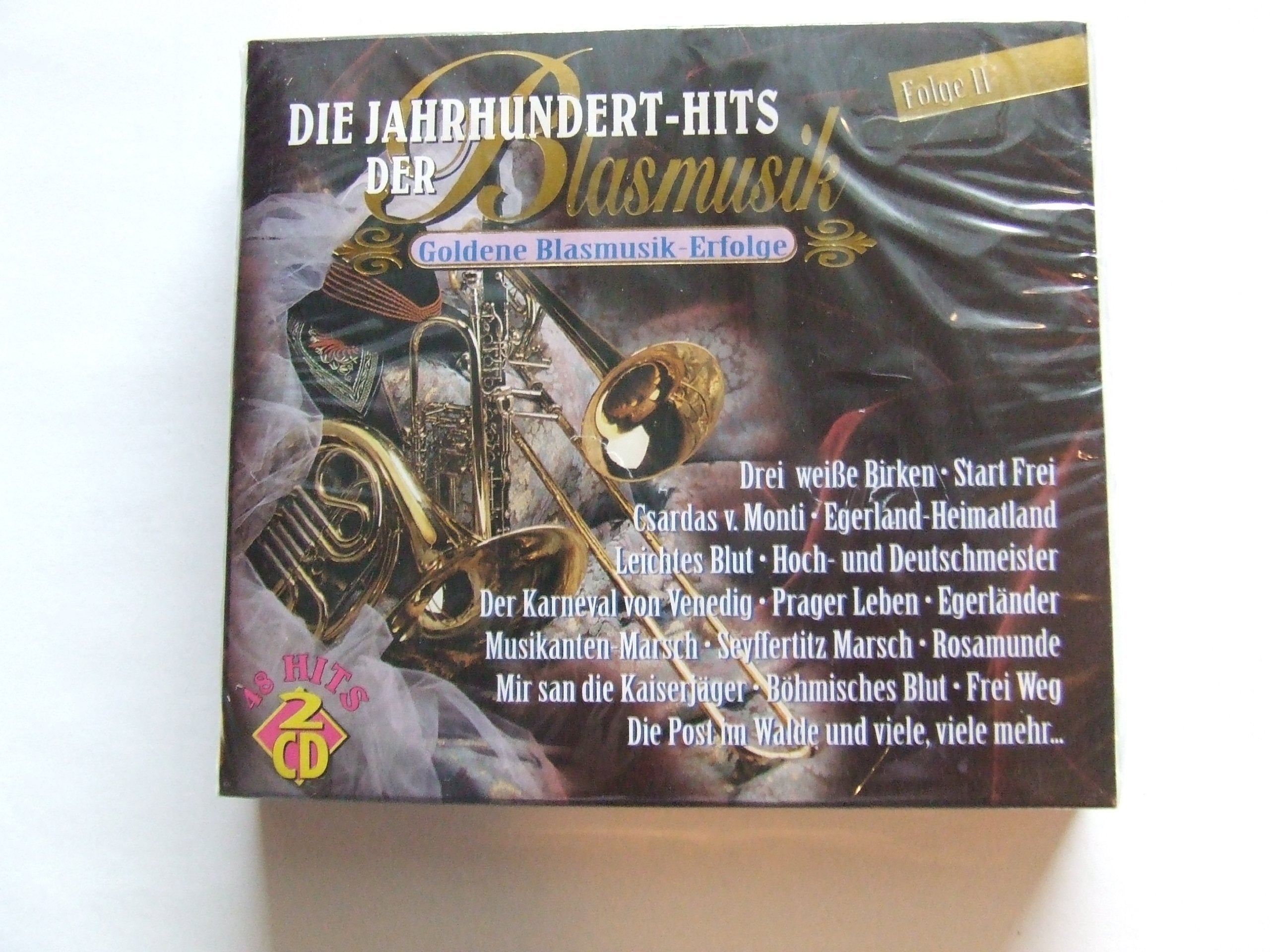 Product Image: Jahrhunderthits d.Blasmusik 2