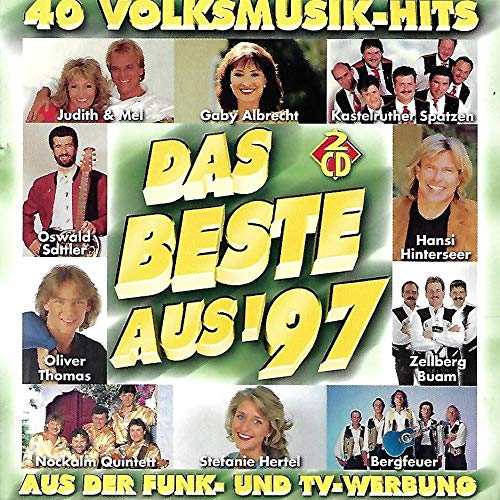 Das Beste aus '97-Volksmusik German Schlager & Volksmusik