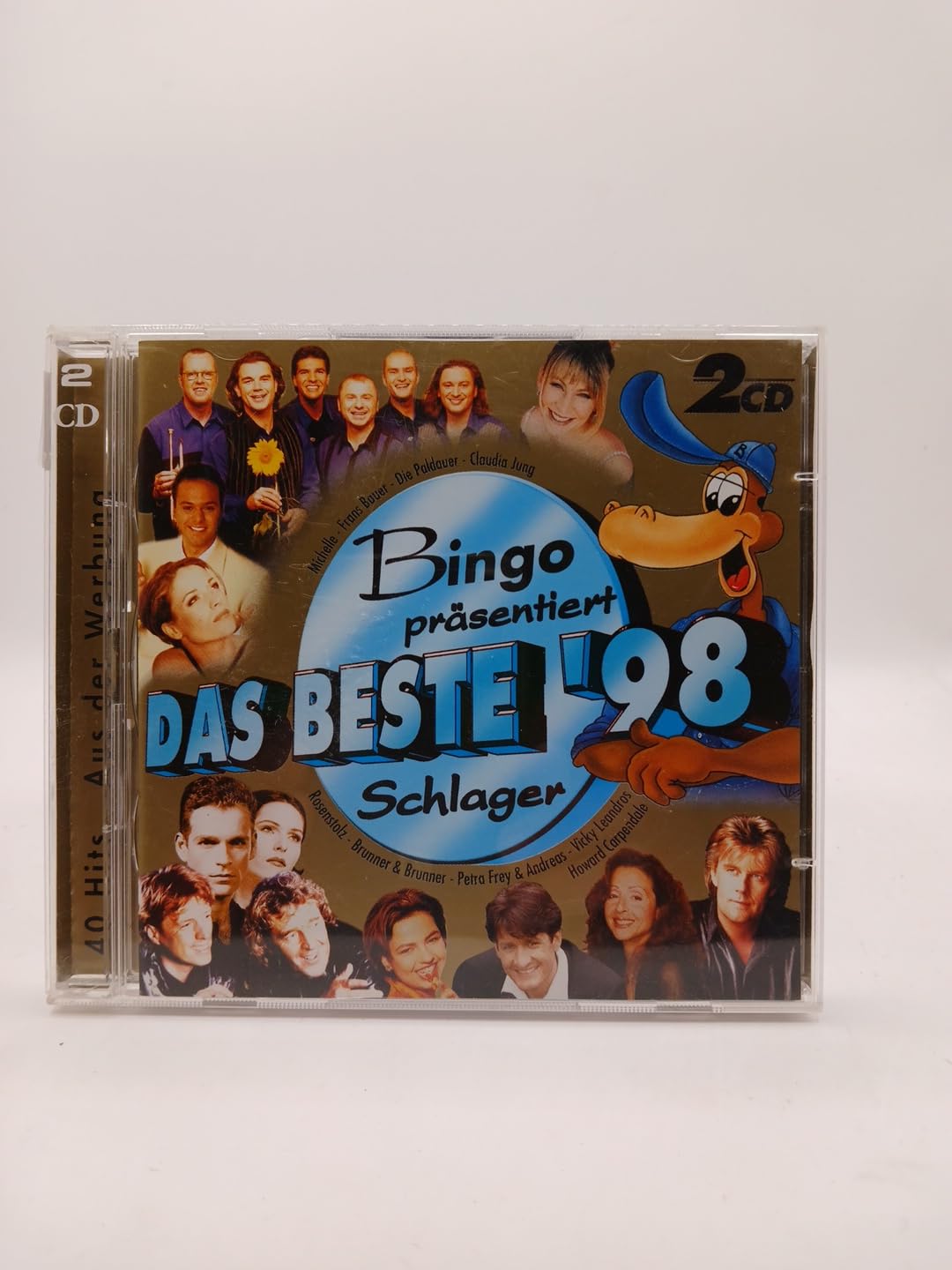 Bingo Präs.d.Beste a.'98-Schla Pop