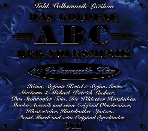 ABC der Volksmusik,das Goldene German Schlager & Volksmusik