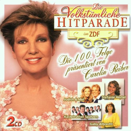 Die Volkstümliche Hitparade im ZDF - Die 100. Folge präsentiert von Carolin Reiber German Schlager & Volksmusik